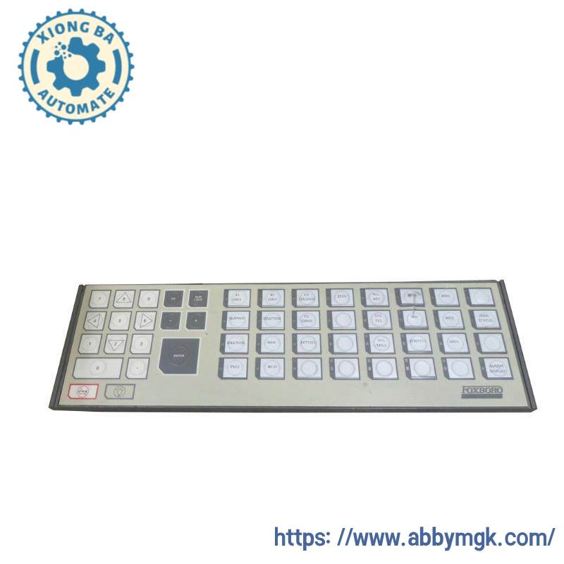 Foxboro P0903CW KEYBOARD