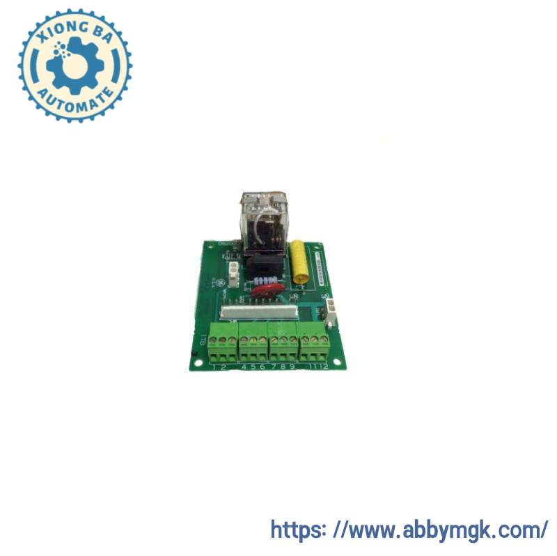 GE DS200CPCAG1ABB Contactor Circuit Board