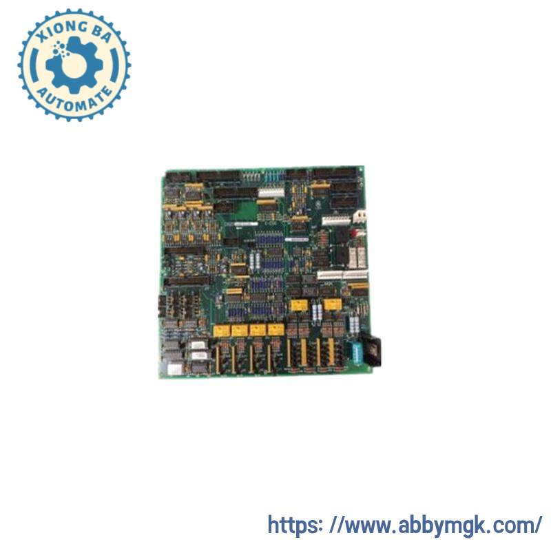 GE DS200TCQCG1B drive control terminal board