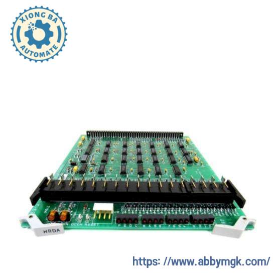 GE DS3800HRDA BUFFER DECODER CARD