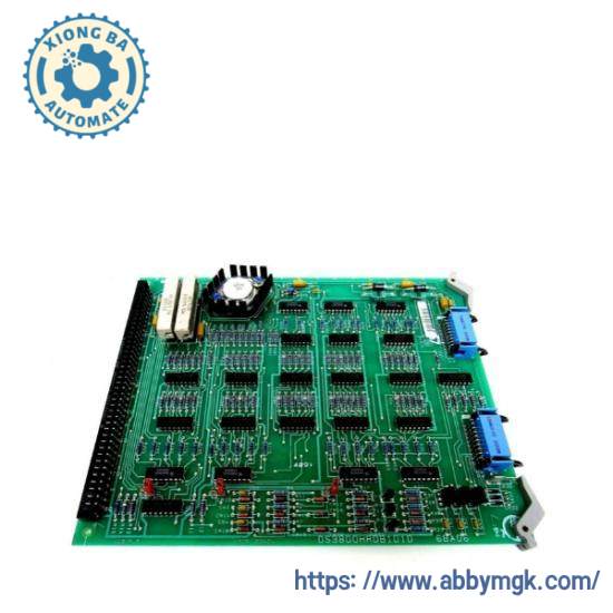 GE DS3800HRDB RELAY DRIVER CARD