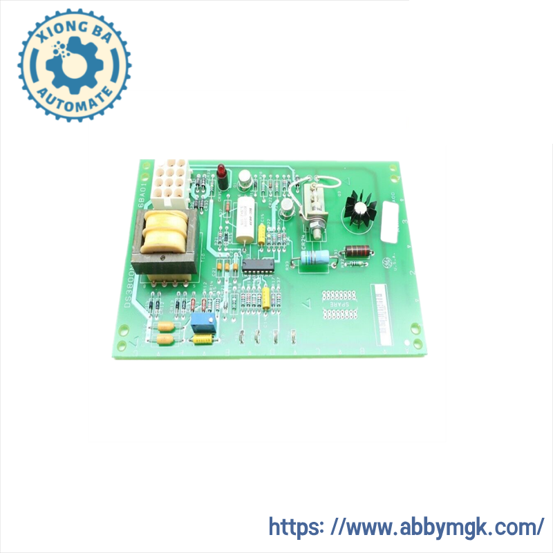 GE DS3800NVMB1A1A SNUBBER BOARD