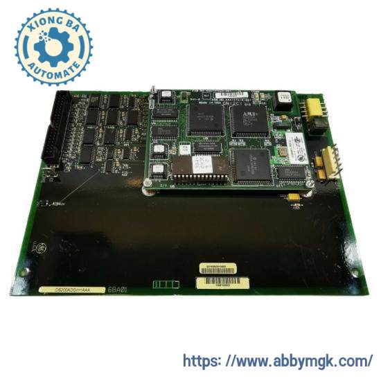 GE FANUC DS200ADGIH1AAA Circuit Card