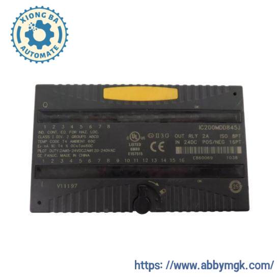 GE FANUC IC200MDD845