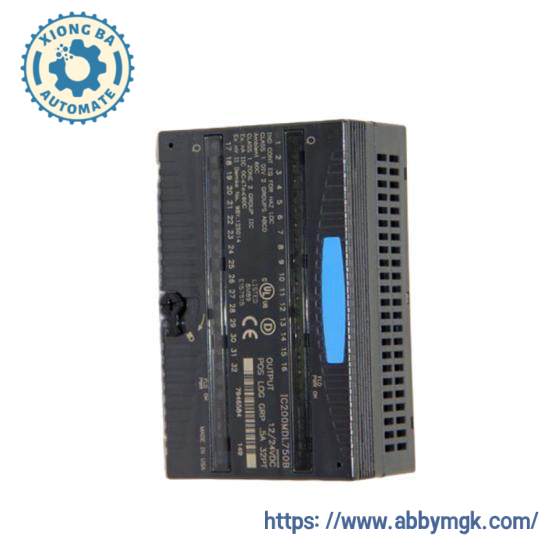 GE FANUC IC200MDL750  Output I/O