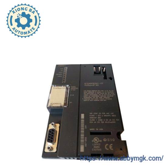 GE Fanuc IC200PBI001FF  PAC Systems RX3i