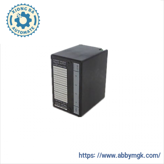 GE FANUC IC670ALG320 Analog Output Module