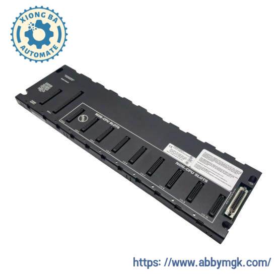 GE FANUC IC693CHS392 Rack