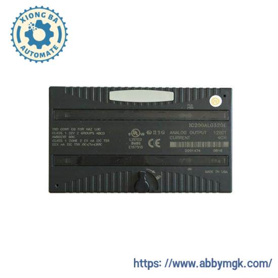 GE IC200ALG320 Analog Output module