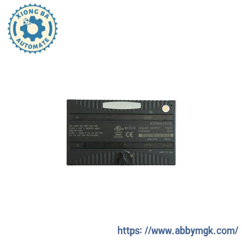 GE IC200ALG320 OUTPUT MODULE