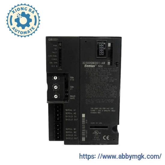 GE IC200GBI001