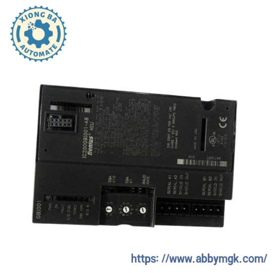 GE IC200GBI001