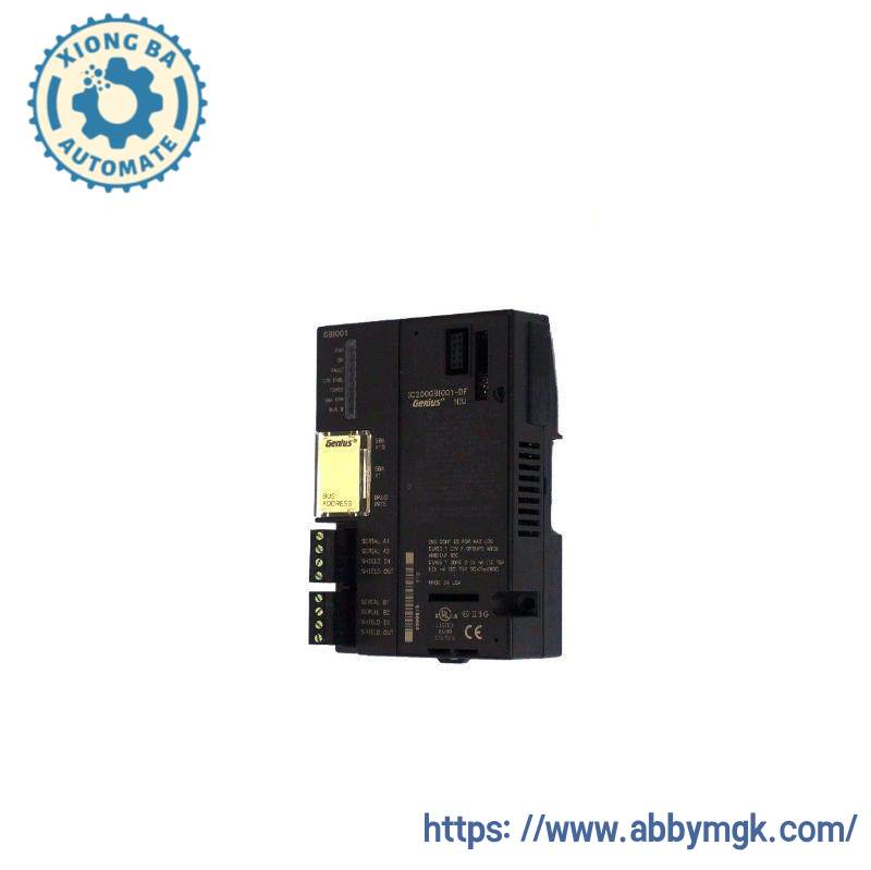 GE IC200GBI001 Genius Network Interface Unit