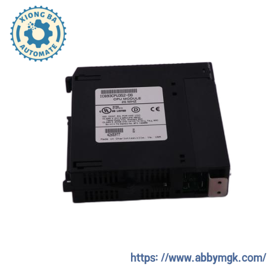 GE IC670CHS001