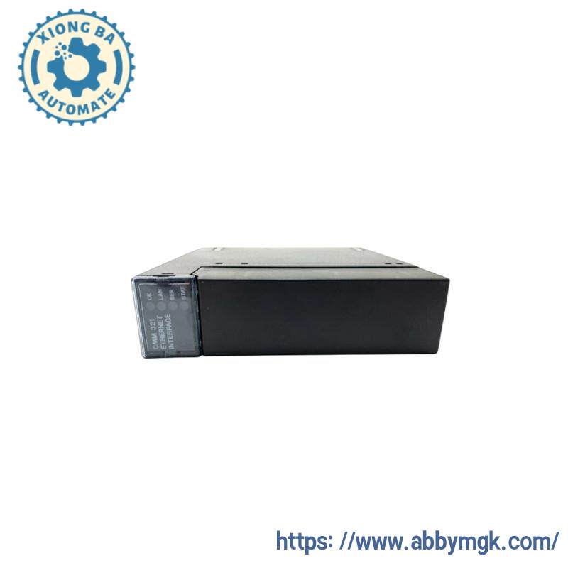 GE IC693CMM321 ETHERNET INTERFACE