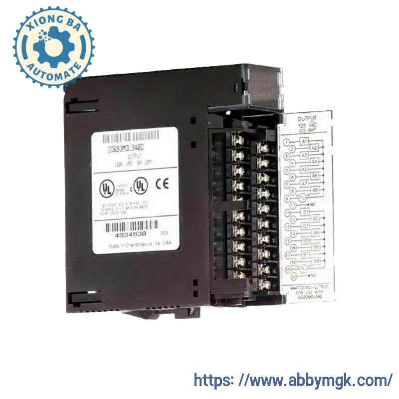 GE IC693MDL340