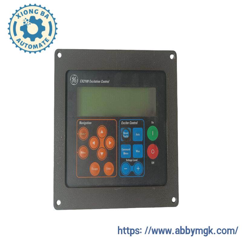 GE IC752SPL013-BA Key Pad Unit