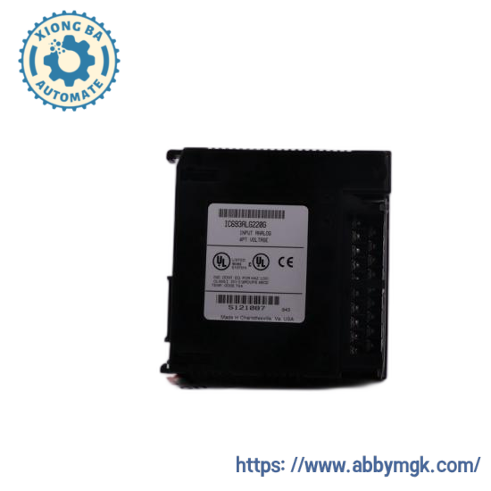 GE IC965CHS012  Universal Backplane