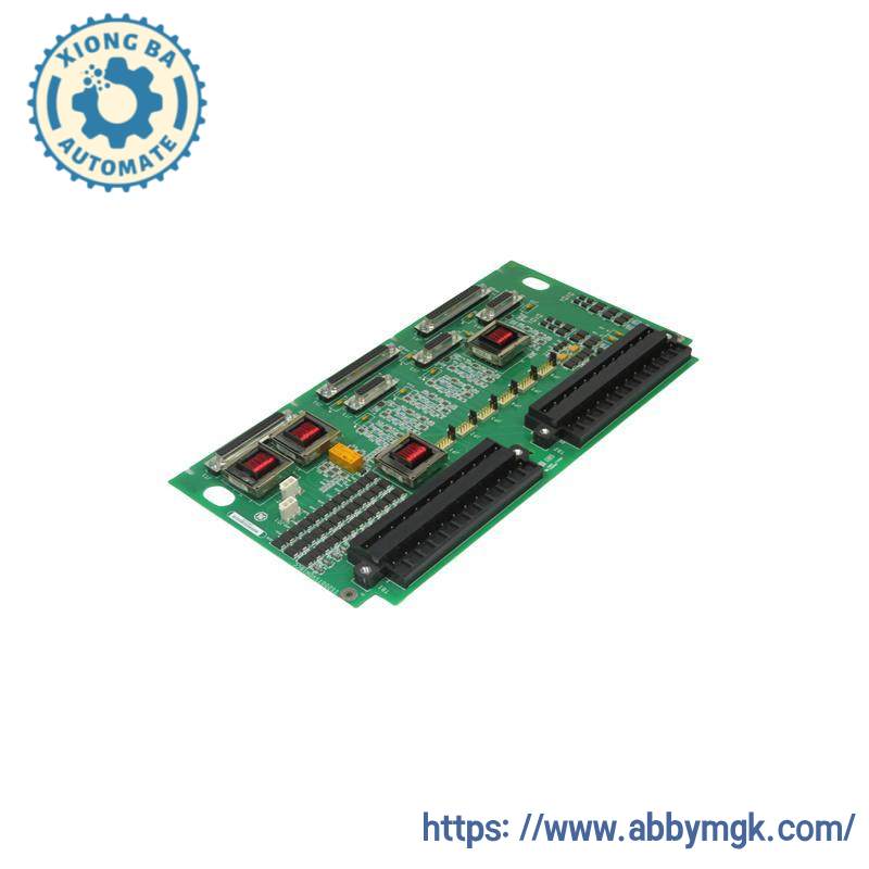 GE IS200TSVOH1BDC Servo Control Card