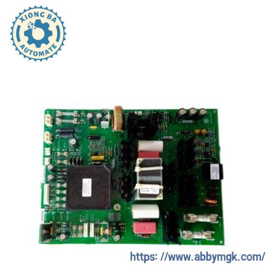 GE IS200WROBH1A Relay Fuse And Power Sensing Board