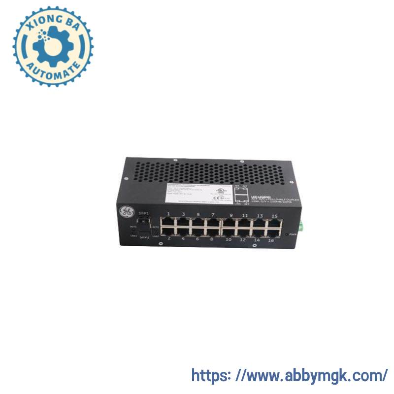 GE IS420YAICS1B Analog I/O Module