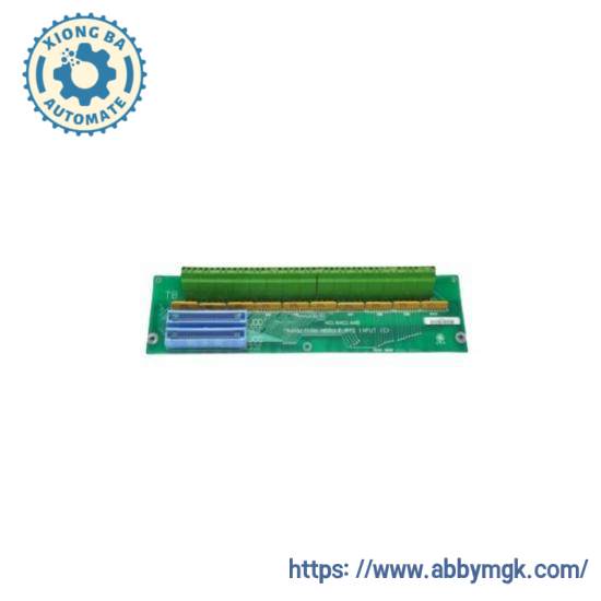 GENERAL ELECTRIC DS200TBCBG1AAA RTD MA INPUT TERMINAL BOARD