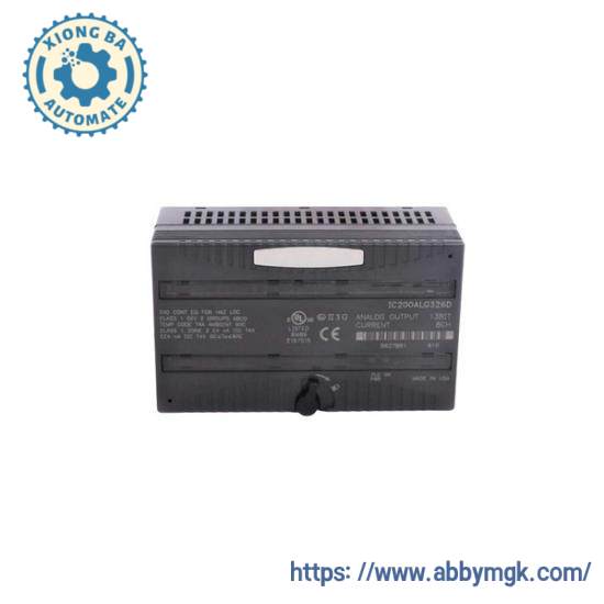 General Electric Fanuc IC200ALG326 Analog Output Module