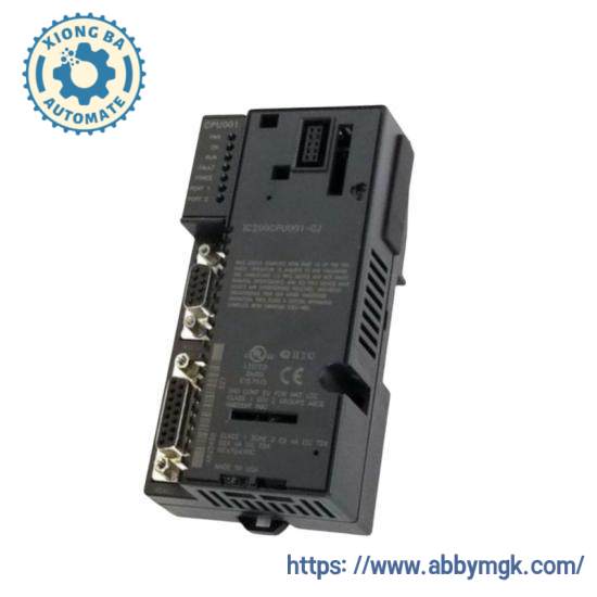 GENERAL ELECTRIC IC200PBI001