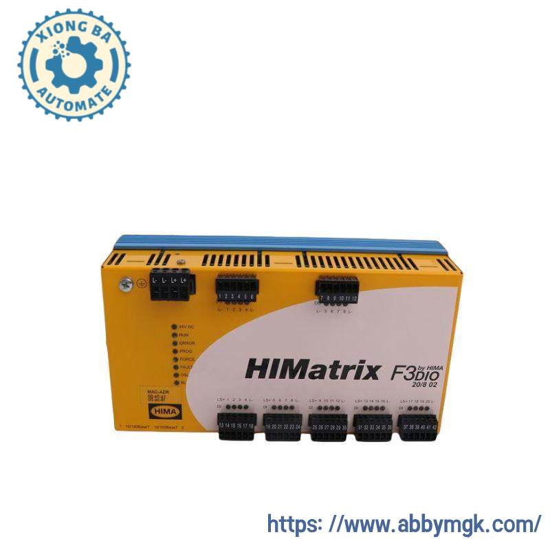 HIMA CPU 03 Safety-Related Controller