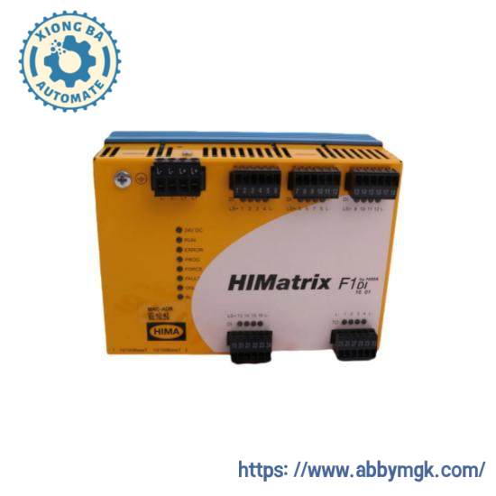 Hima F1 DI 16 01 Remote I/O MODULE