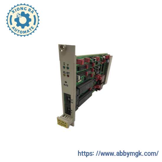 HIMA F2108 FAILSAFE DELAY MODULE CARD