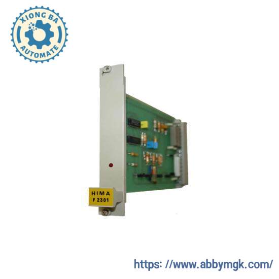 HIMA F2301 DIGITAL OUTPUT MODULE