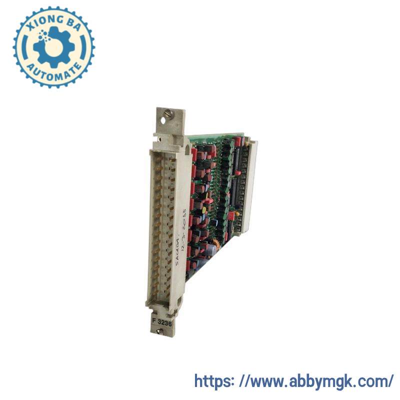 HIMA F3236 16-Channel Digital Input Module