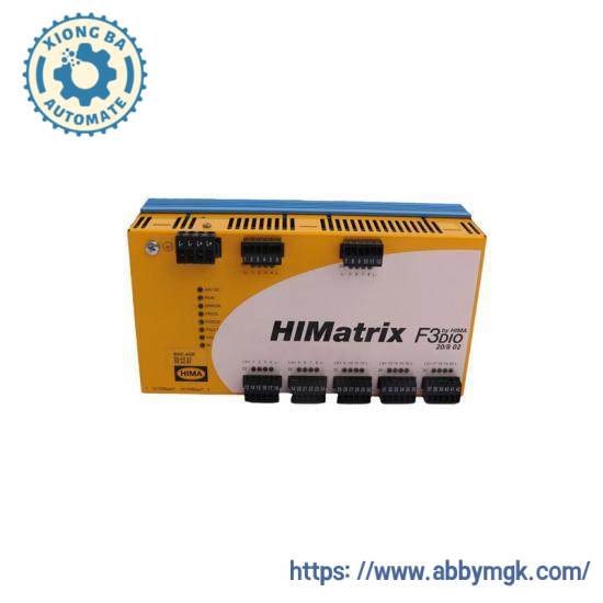 HIMA F3 DIO 16/801 Controller module