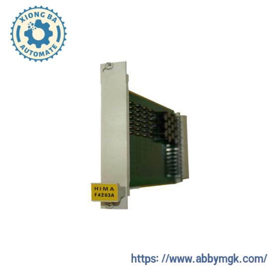 HIMA F4203A DIODE PRE-UNIT CARD 14-FOLD