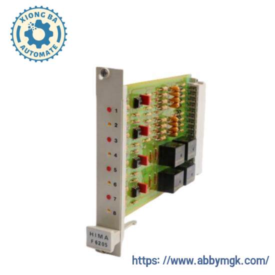 Hima F6205  Himatrix F6205 Relay Control Module