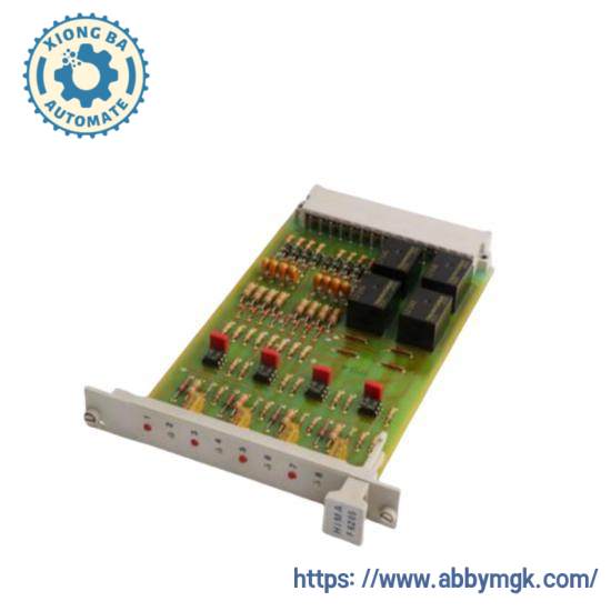 Hima F6205  Himatrix F6205 Relay Control Module