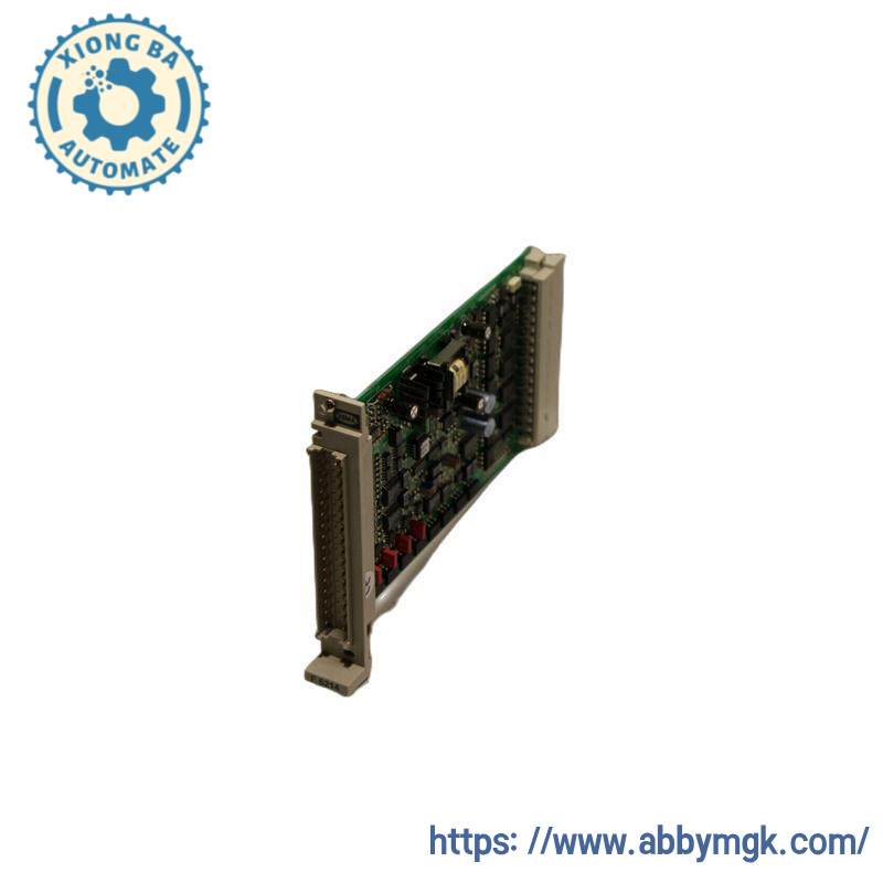 HIMA F6214 Analog input module