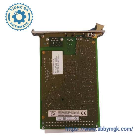 Hima F8627X  Himatrix F8627X Ethernet Communication Module