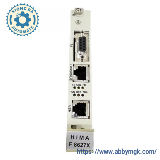 Hima F8627X  Himatrix F8627X Ethernet Communication Module