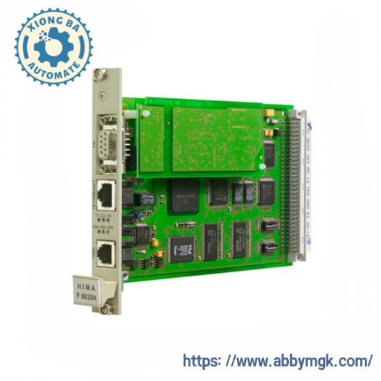 HIMA F8628 communication module