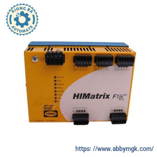 HIMA HIMATRIX F1DI16 01