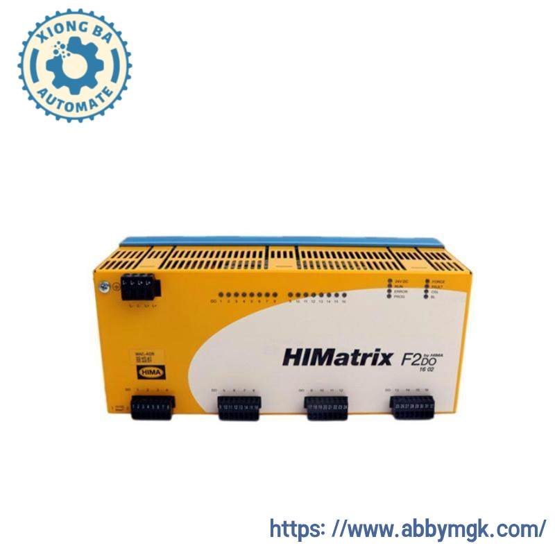 HIMA HIMATRIX F2DO1602 F2 DO 16 02 DCS MODULE