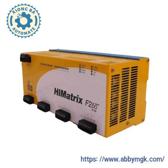 HIMA HImatrix F2DO1602 Safety Controller F2 DO 16 02 Remote Output Module