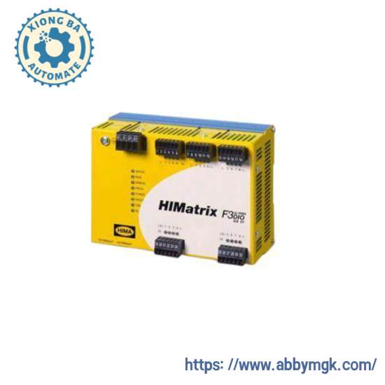 HIMA HIMATRIX F60DI3201 F60 DI 32 01 Modular