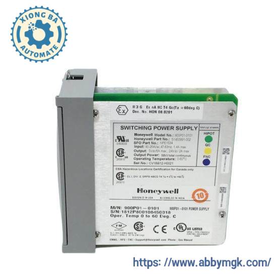 Honeywell 900P01--0301 900P01-0101