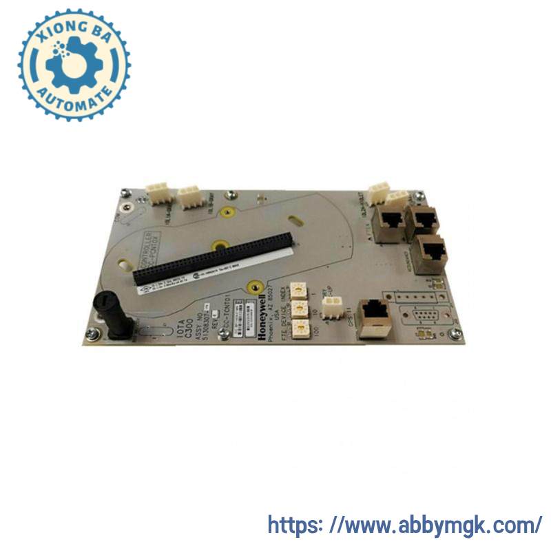 Honeywell CC-TP0X01 Fieldbus module baseplate