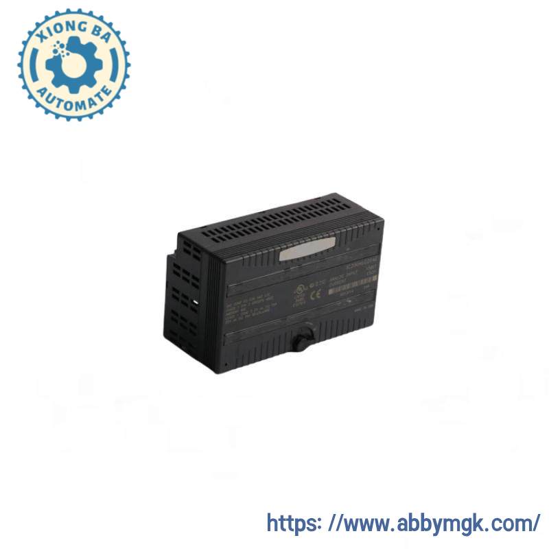 GE IC200ALG264J Current Analog Input Module