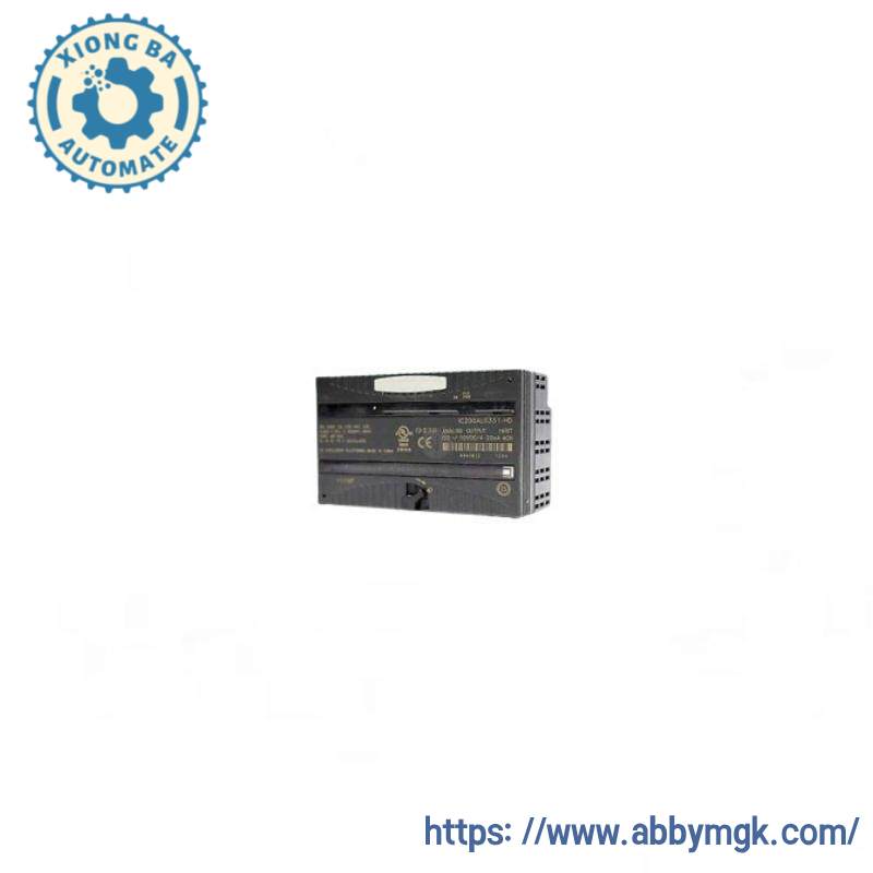 GE IC200ALG331-GD Analog Output Module