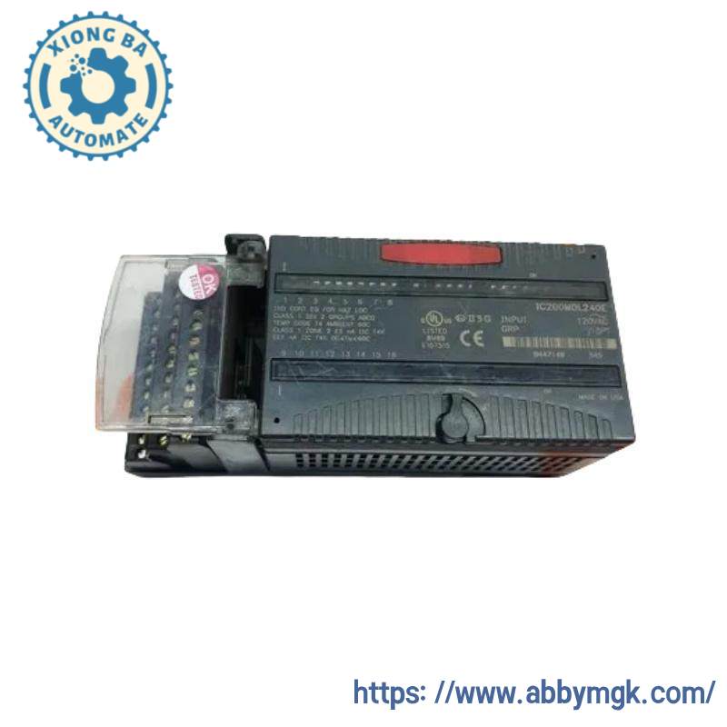 GE IC200MDL240 AC Input Module